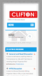Mobile Screenshot of discussion.cliftoncc.org