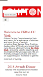 Mobile Screenshot of cliftoncc.org